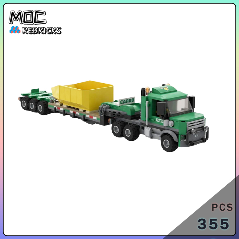 MOC Schwerlast-LKW und Tieflad – Heavy Equipment Pdf Bewertung und Preis