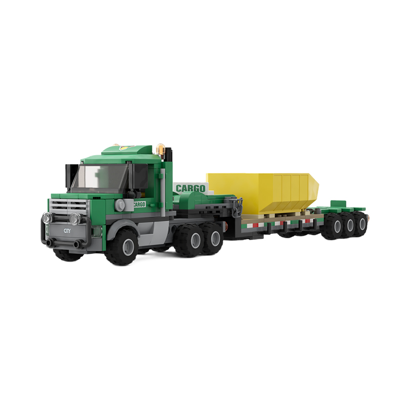 MOC Schwerlast-LKW und Tieflad – Heavy Equipment Pdf Bewertung und Preis