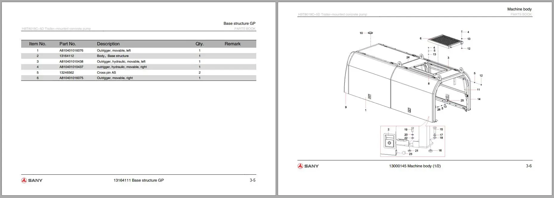 SpecDiag Sany Heavy Equipment  – Heavy Equipment Pdf Bewertung und Preis