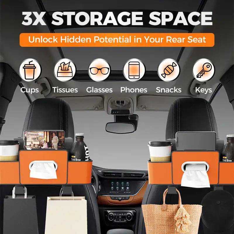 Auto Multifunktionale Sitzlehn – Heavy Equipment Storage Bewertung und Preis