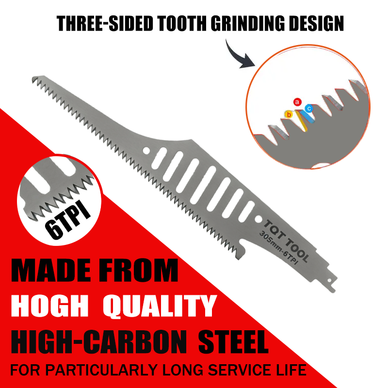 1–3 Stück robuste Säbelsägeblä – Heavy Equipment Blade Bewertung und Preis