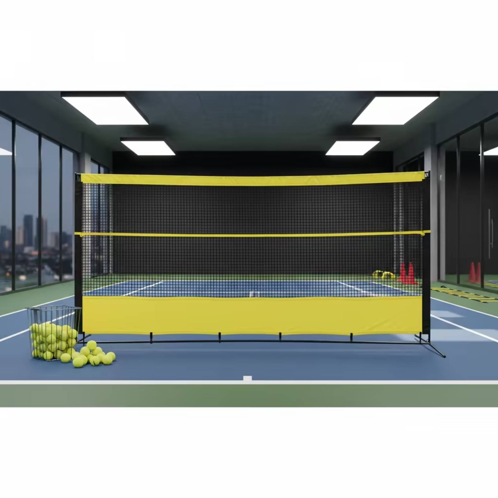Tennis-Rückprallnetz mit Tasch – Heavy Equipment Usa Bewertung und Preis