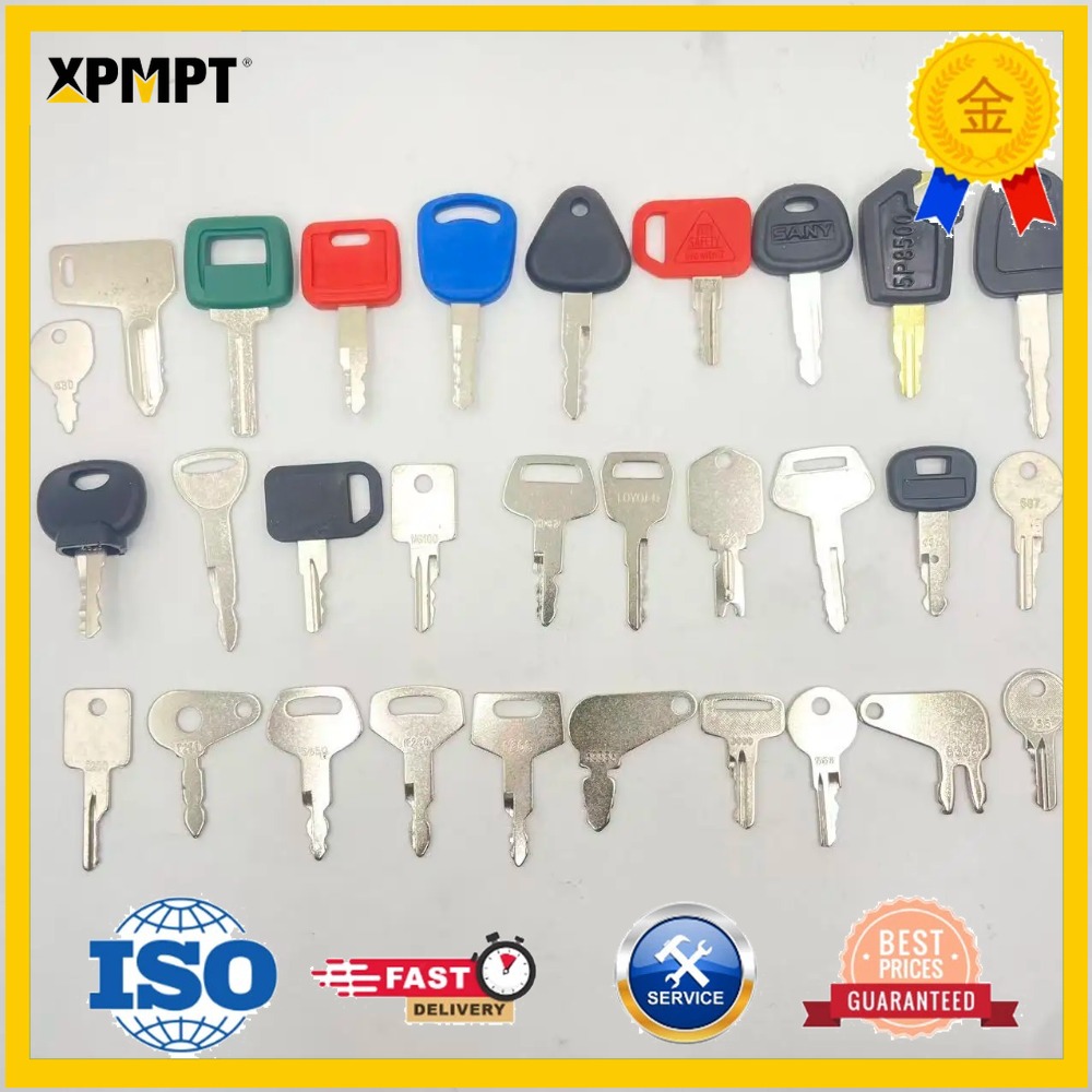 30-teiliges Schlüsselset für s – Heavy Equipment Keys Bewertung und Preis