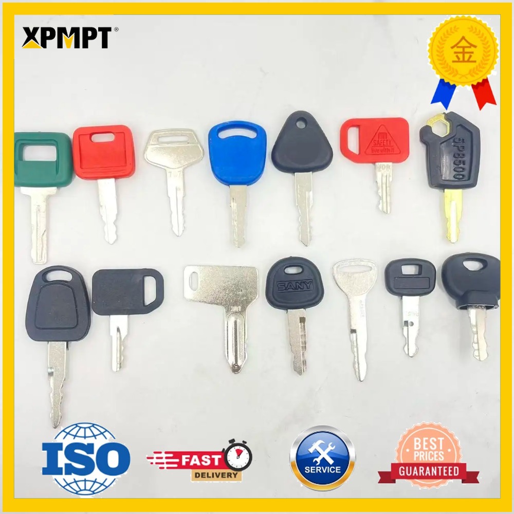 30-teiliges Schlüsselset für s – Heavy Equipment Keys Bewertung und Preis