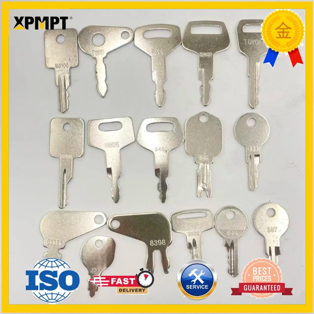 30-teiliges Schlüsselset für s – Heavy Equipment Keys Bewertung und Preis