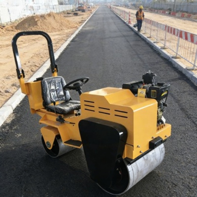 Einzel-Trommel-Straßenwalze Vi – Heavy Equipment Construction Bewertung und Preis