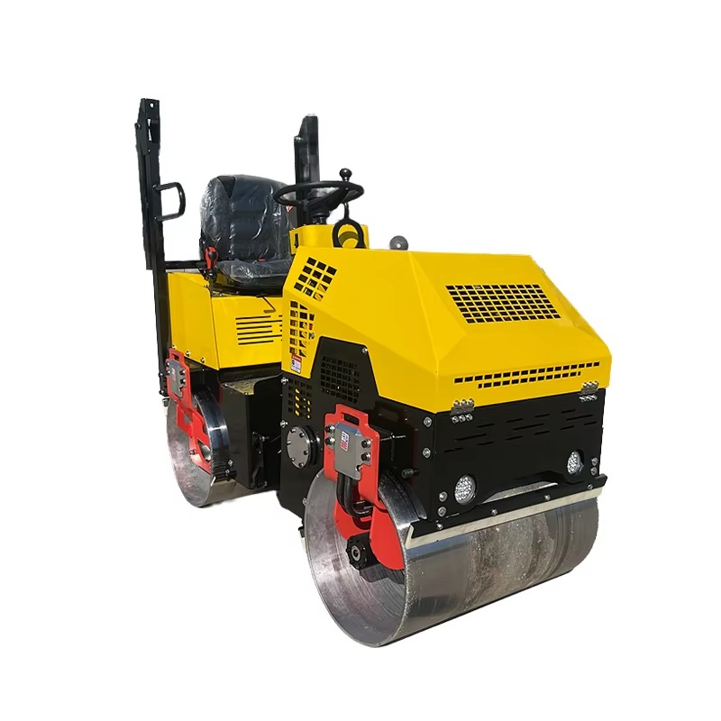 Einzel-Trommel-Straßenwalze Vi – Heavy Equipment Construction Bewertung und Preis
