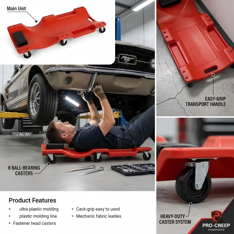 40'' 6-Rad Schwerlast-Mechanik – Heavy Equipment Repair Bewertung und Preis