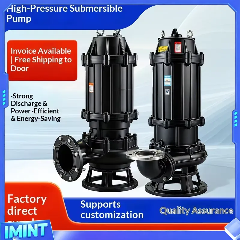 Direktverkauf ab Werk: Tauchfä – Submersible Pump Sewage Bewertung und Preis