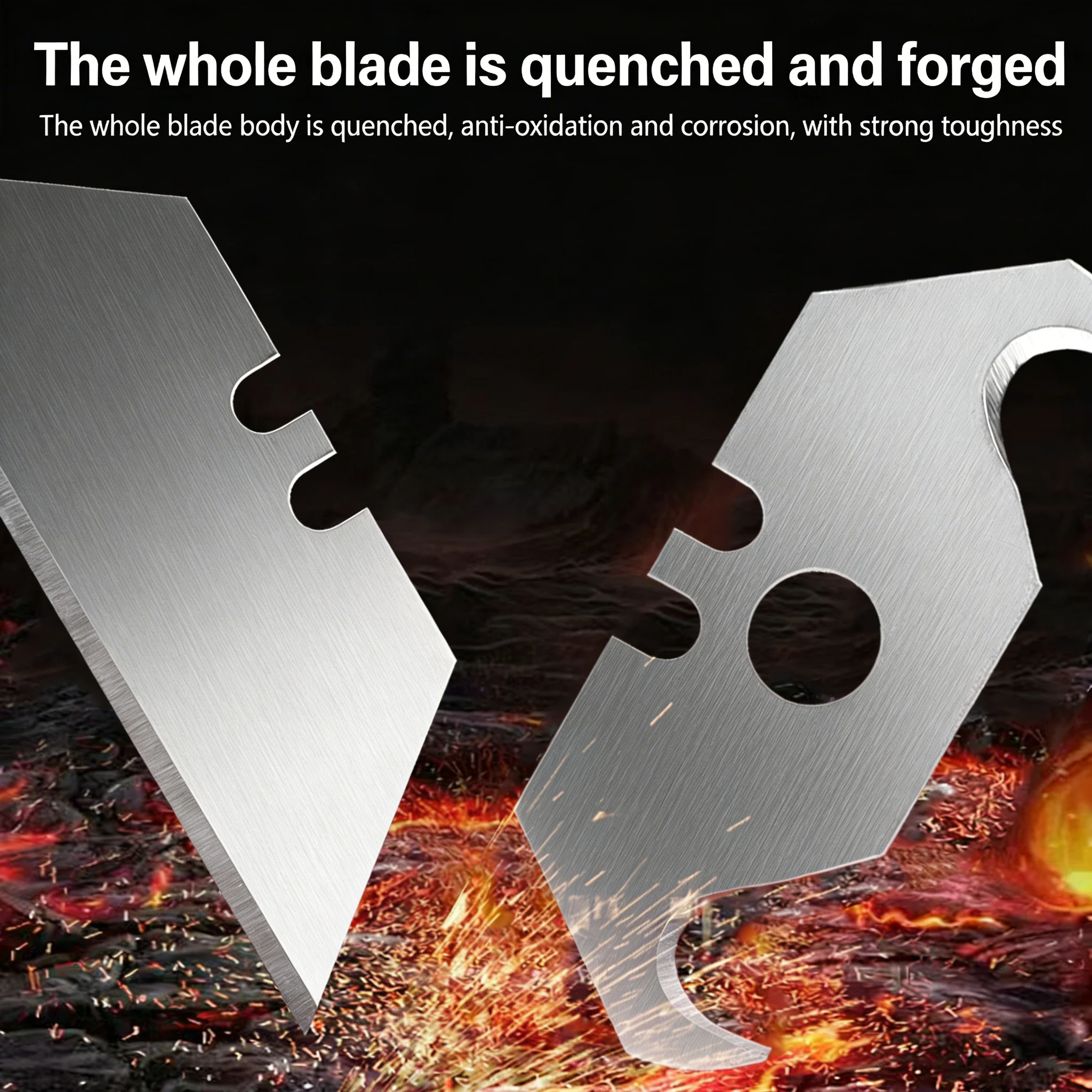 Hochleistungs-Klappmesser aus  – Heavy Equipment Blade Bewertung und Preis
