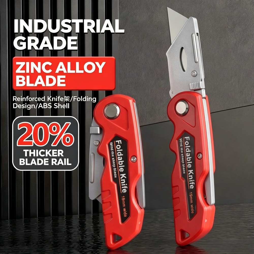 Faltbares Universalmesser, Aus – Heavy Equipment Blade Bewertung und Preis