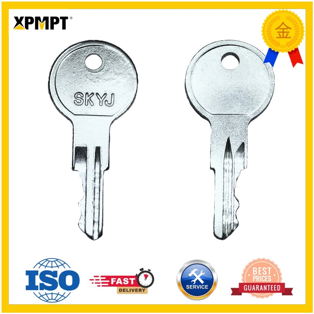 1/5/10/30/50 Stück Zündschlüss – Heavy Equipment Keys Bewertung und Preis