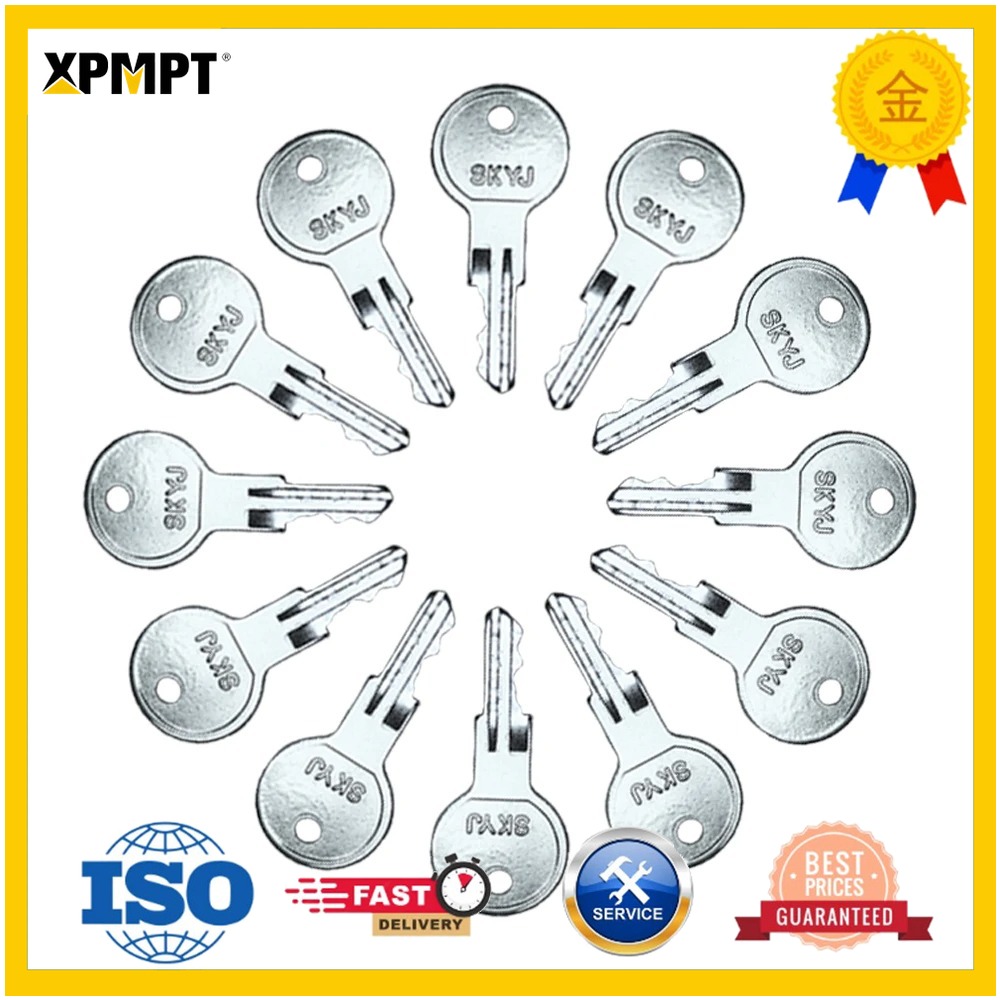 1/5/10/30/50 Stück Zündschlüss – Heavy Equipment Keys Bewertung und Preis