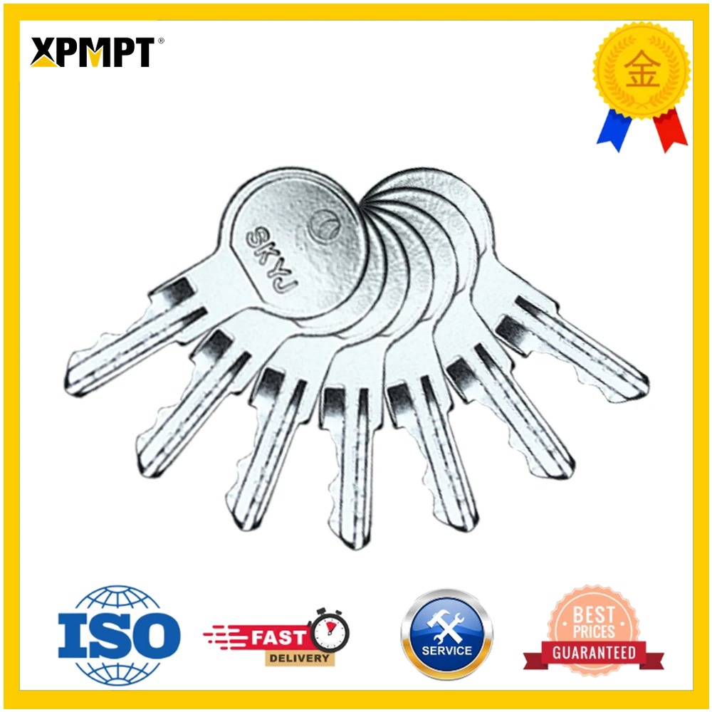 1/5/10/30/50 Stück Zündschlüss – Heavy Equipment Keys Bewertung und Preis