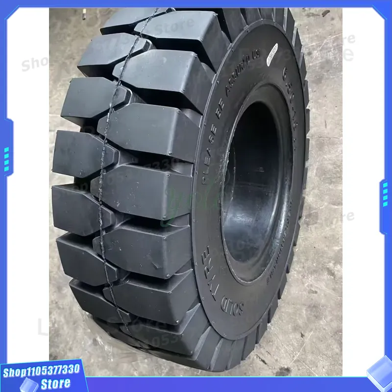 Vollgummi-Gabelstaplerreifen 6 – Heavy Equipment Forklift Bewertung und Preis