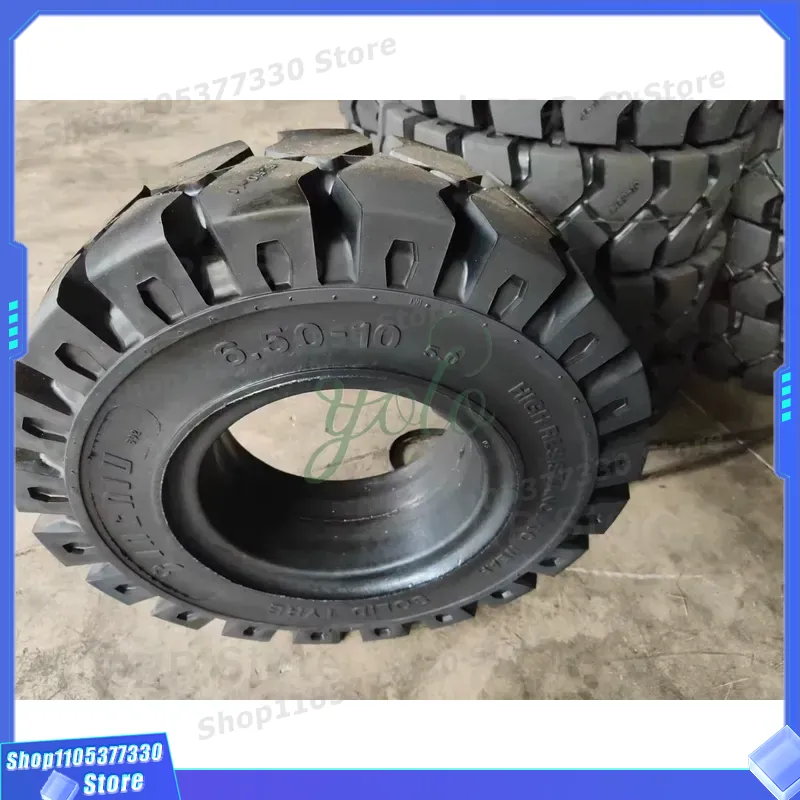 Vollgummi-Gabelstaplerreifen 6 – Heavy Equipment Forklift Bewertung und Preis