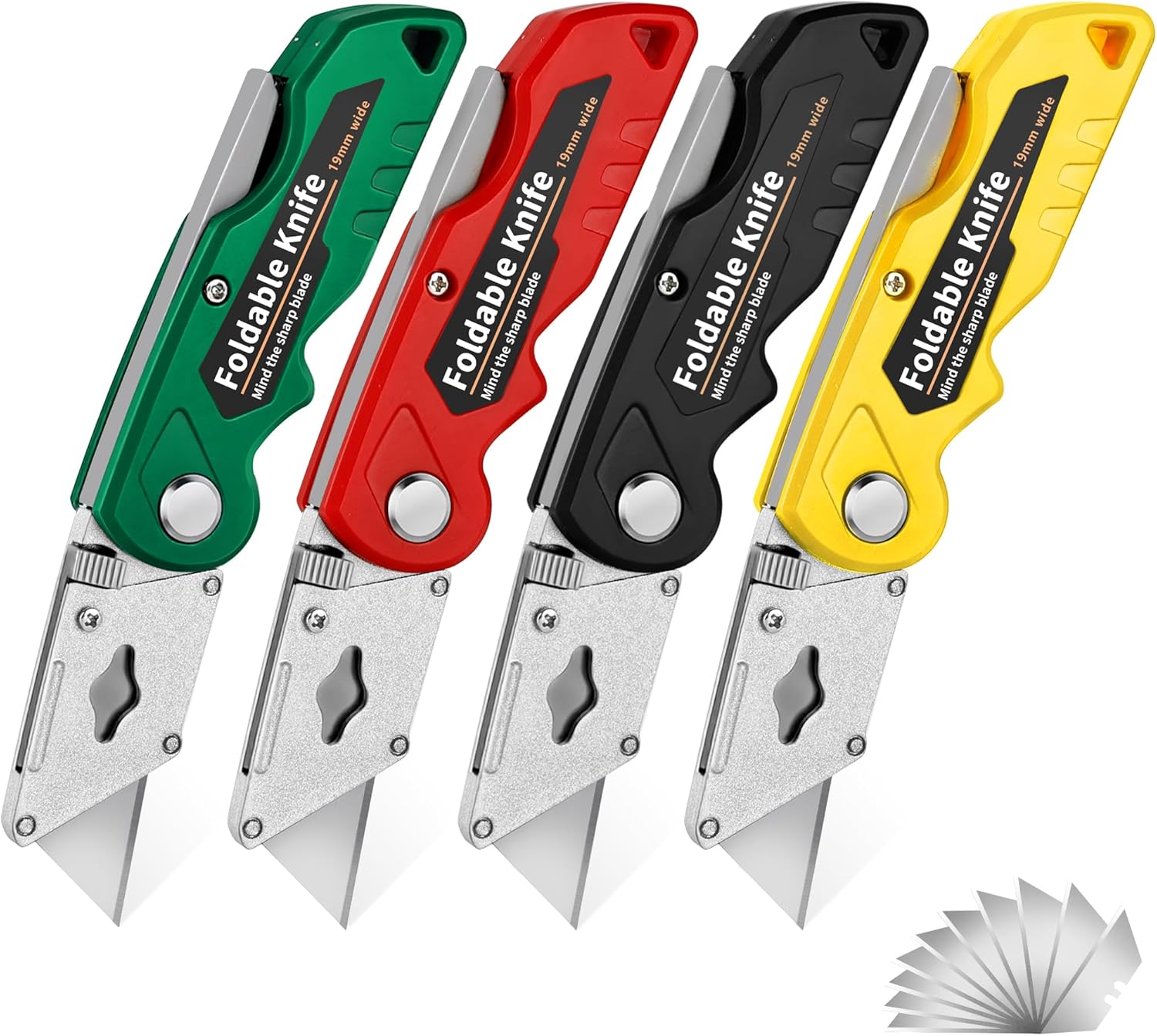 Küchen-Kartonmesser, 4er-Pack  – Heavy Equipment Blade Bewertung und Preis