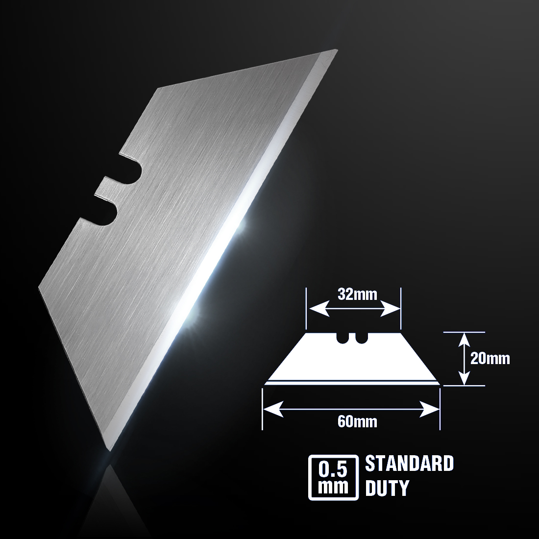WORKPRO-SK5 Allzweckmesserklin – Heavy Equipment Blade Bewertung und Preis