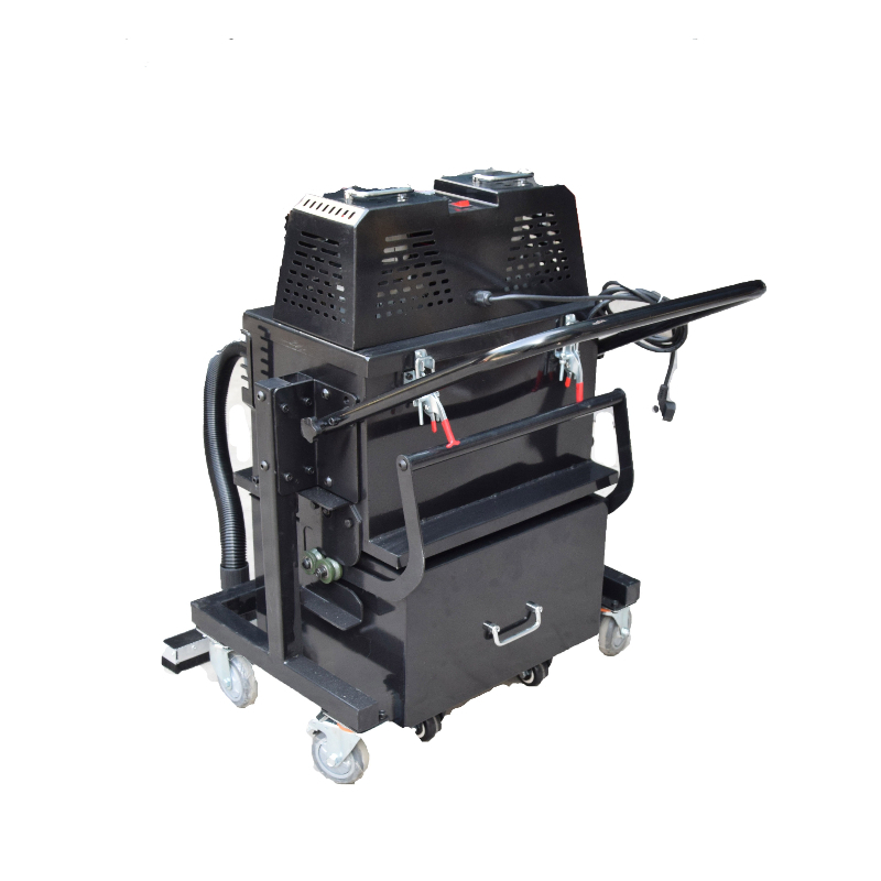 Industriestaubsauger mit Doppe – Heavy Equipment Construction Bewertung und Preis
