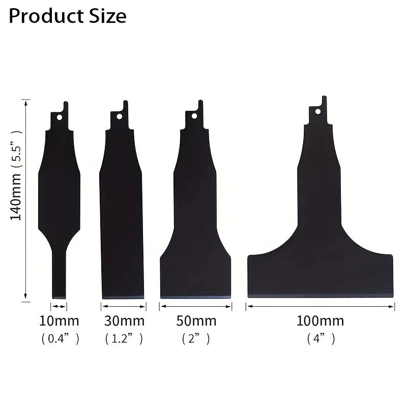 4-teiliges Hochleistungs-Säbel – Heavy Equipment Blade Bewertung und Preis