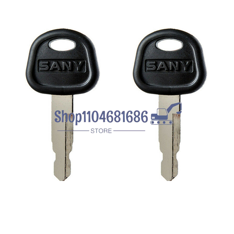 2-teiliger Zündschlüssel für S – Heavy Equipment Keys Bewertung und Preis