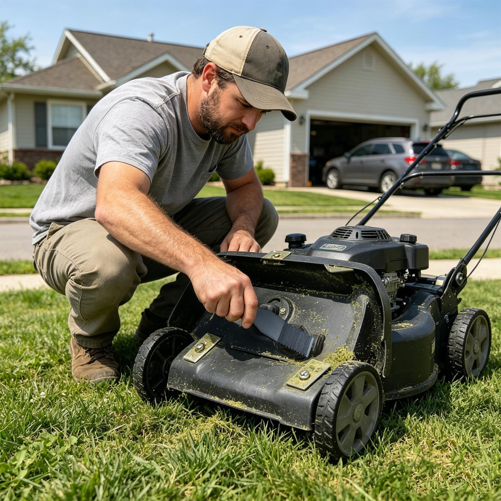 Rasenmäher-Deckreiniger, Hochl – Heavy Equipment Scraper Bewertung und Preis