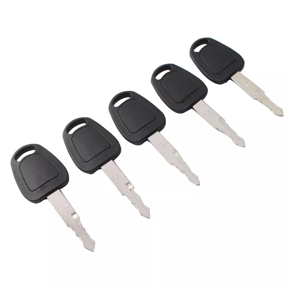 1/5/10/30/50Pcs D100 Schlüssel – Heavy Equipment Keys Bewertung und Preis