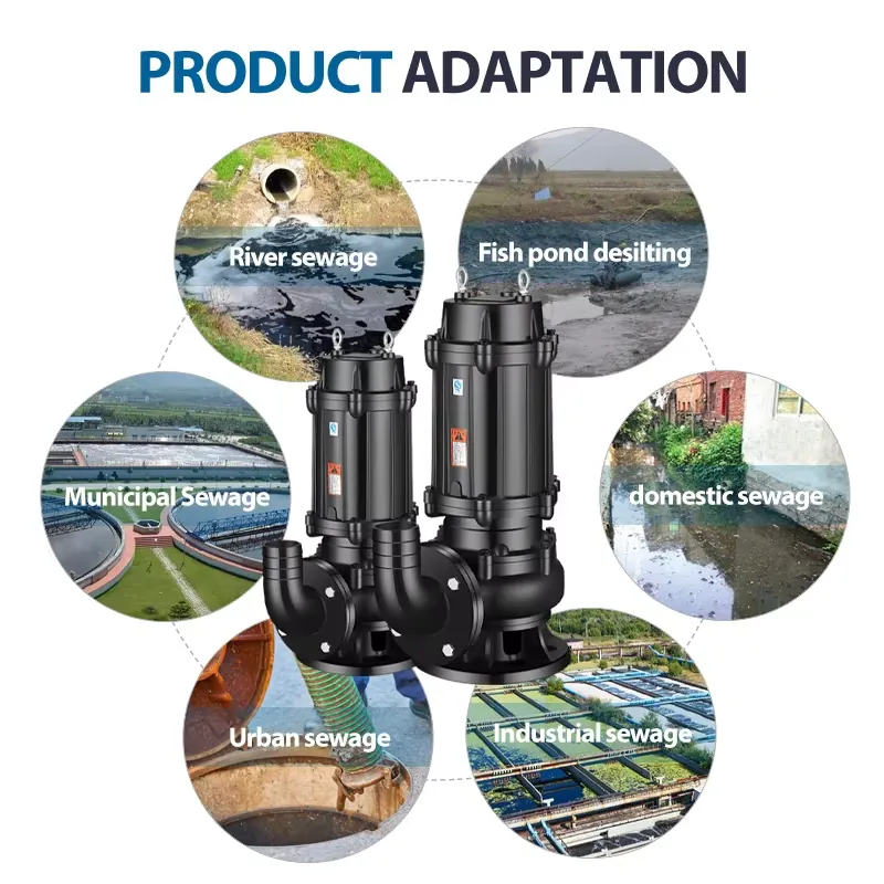 5 0,75 kW Tauchpumpe für Abwas – Submersible Pump Sewage Bewertung und Preis