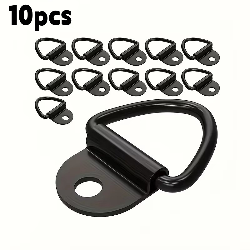 10 Stück D-Ringe Befestigungsh – Heavy Equipment Trailer Bewertung und Preis