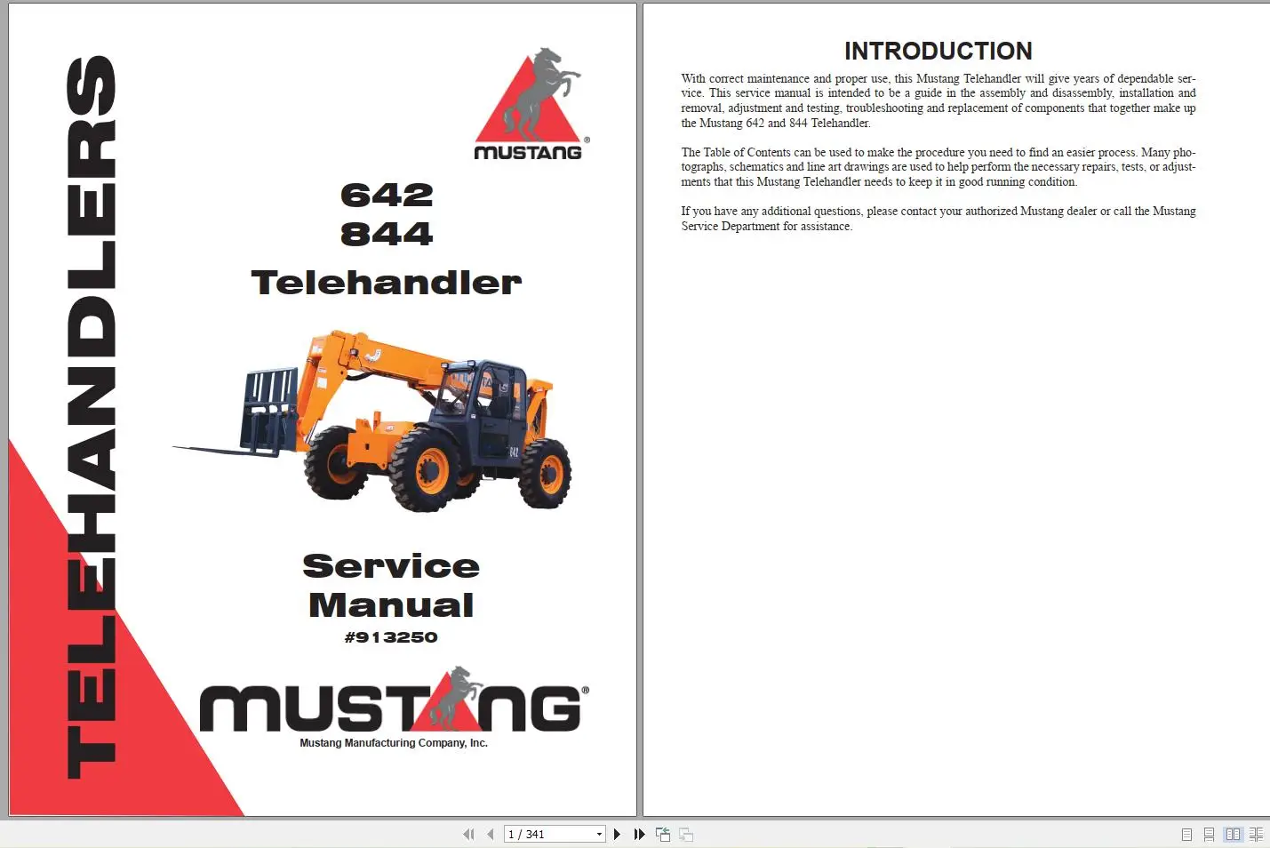 AutoDVD2 Mustang Machinery Hea – Heavy Equipment Pdf Bewertung und Preis