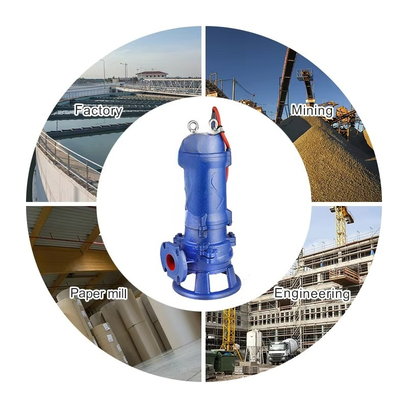 Hochleistungs-Tauchschleifer,  – Submersible Pump Sewage Bewertung und Preis