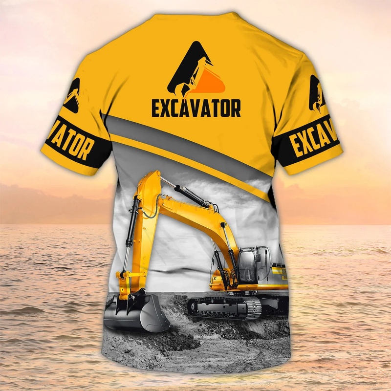 1 Stück personalisiertes T-Shi – Heavy Equipment Names And Pictures Bewertung und Preis