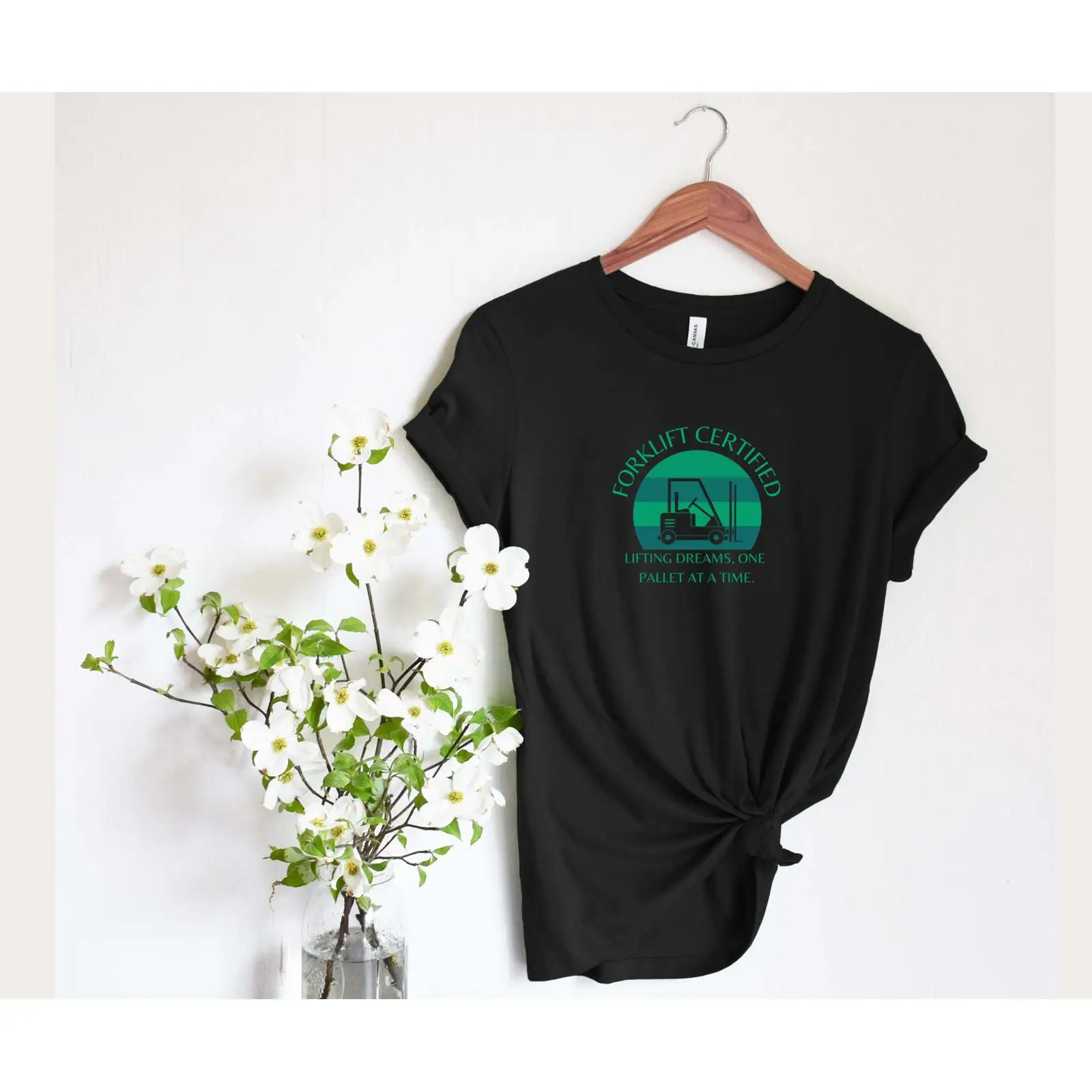 Lustiges T-Shirt mit Gabelstap – Heavy Equipment Forklift Bewertung und Preis