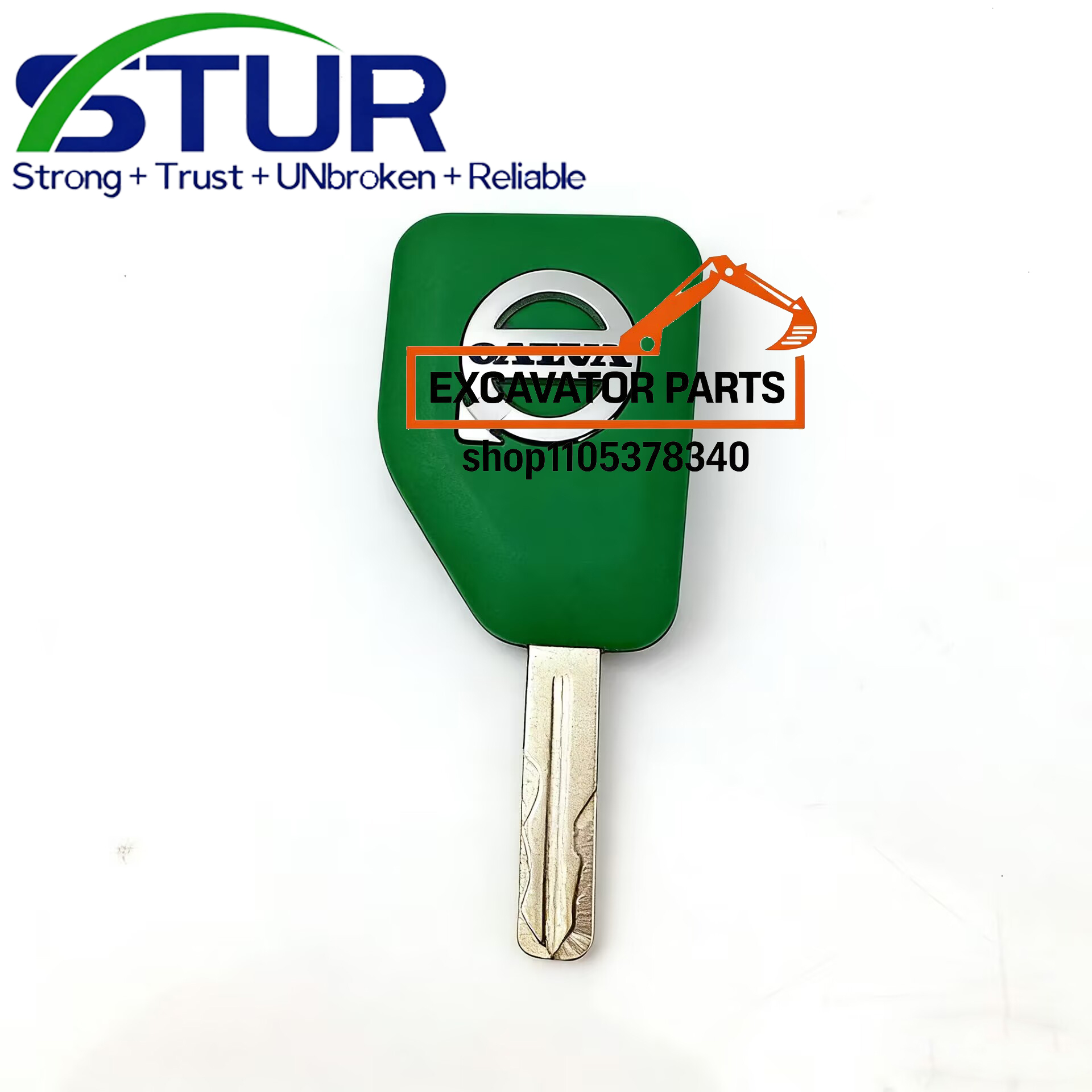 11039228 Brandneuer Zündschlüs – Heavy Equipment Keys Bewertung und Preis