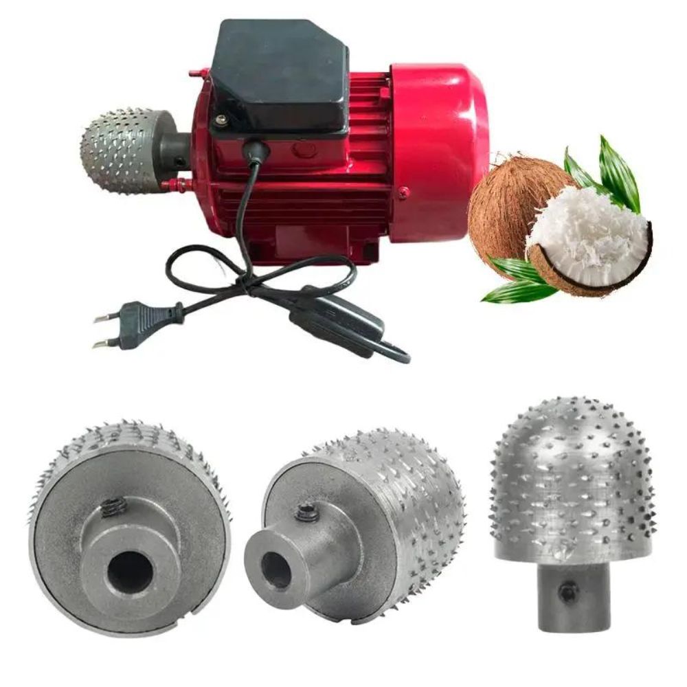 Edelstahl Elektrische Kokosnus – Heavy Equipment Grinder Bewertung und Preis