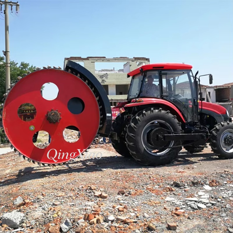PTO-Angetriebener Scheiben-Gra – Heavy Equipment Trencher Bewertung und Preis