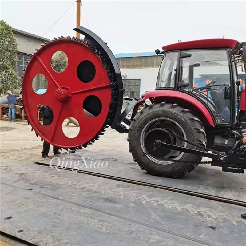 PTO-Angetriebener Scheiben-Gra – Heavy Equipment Trencher Bewertung und Preis