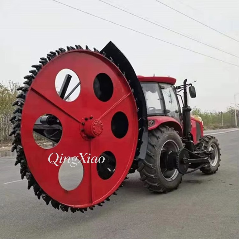 PTO-Angetriebener Scheiben-Gra – Heavy Equipment Trencher Bewertung und Preis