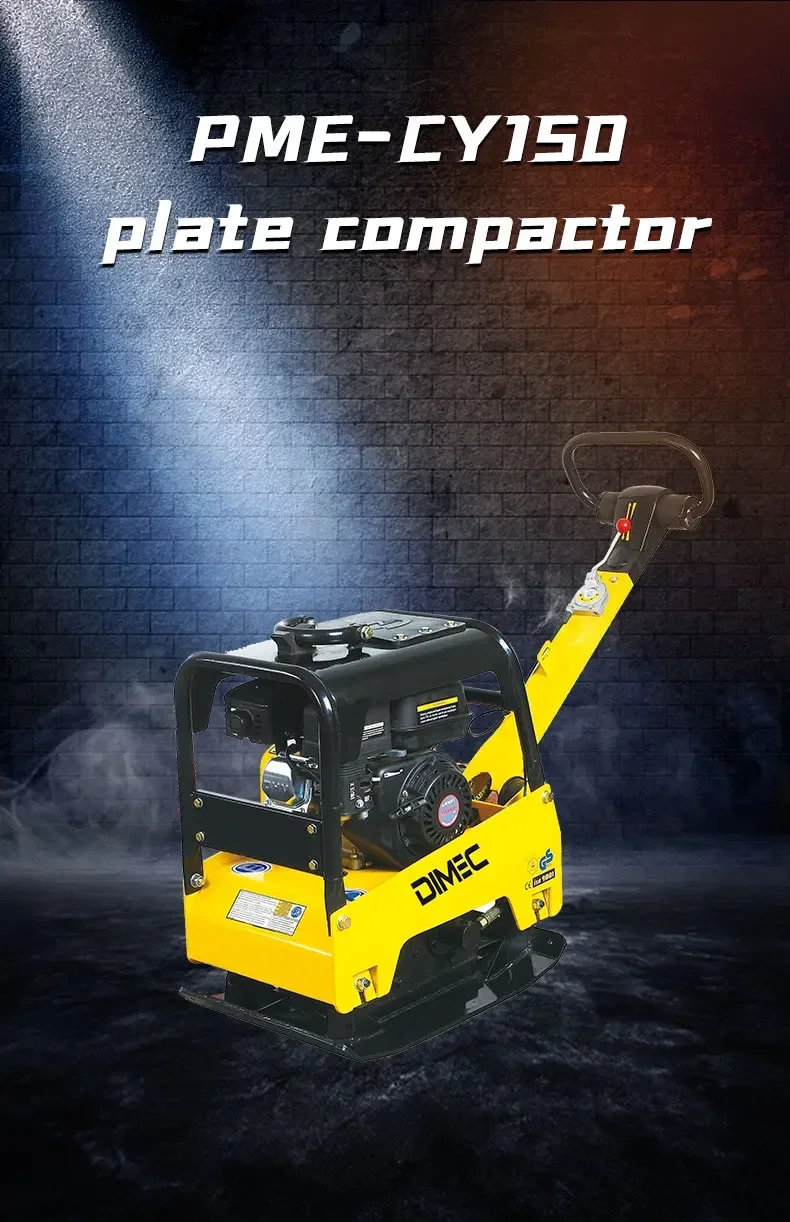 Angemessener Preis Handheld Re – Plate Compactor Vibrator Bewertung und Preis