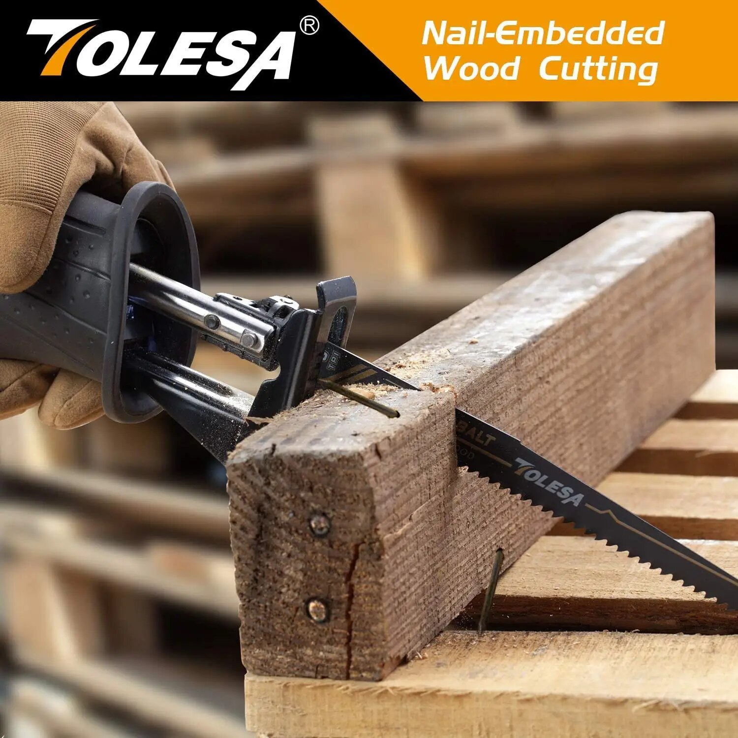 TOLESA 10 Stück Säbelsägeblätt – Heavy Equipment Blade Bewertung und Preis