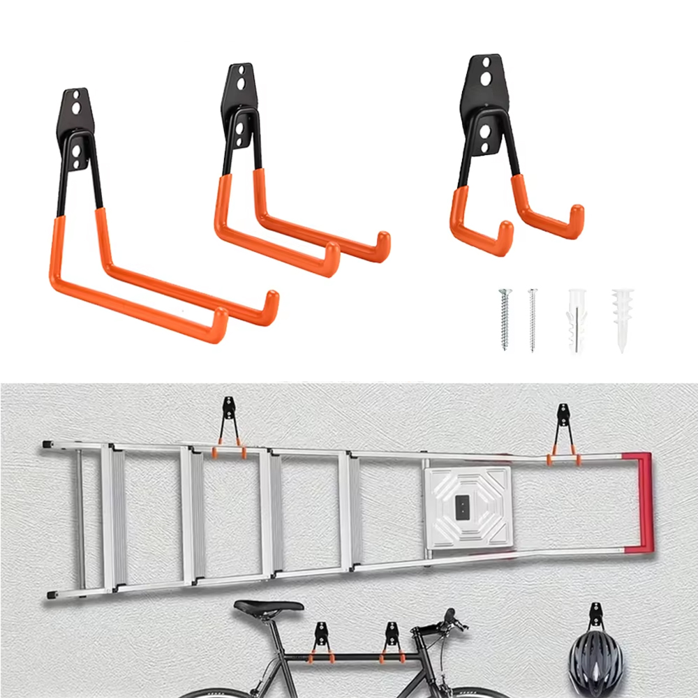Robuster Wandmontage-Metallhak – Heavy Equipment Storage Bewertung und Preis