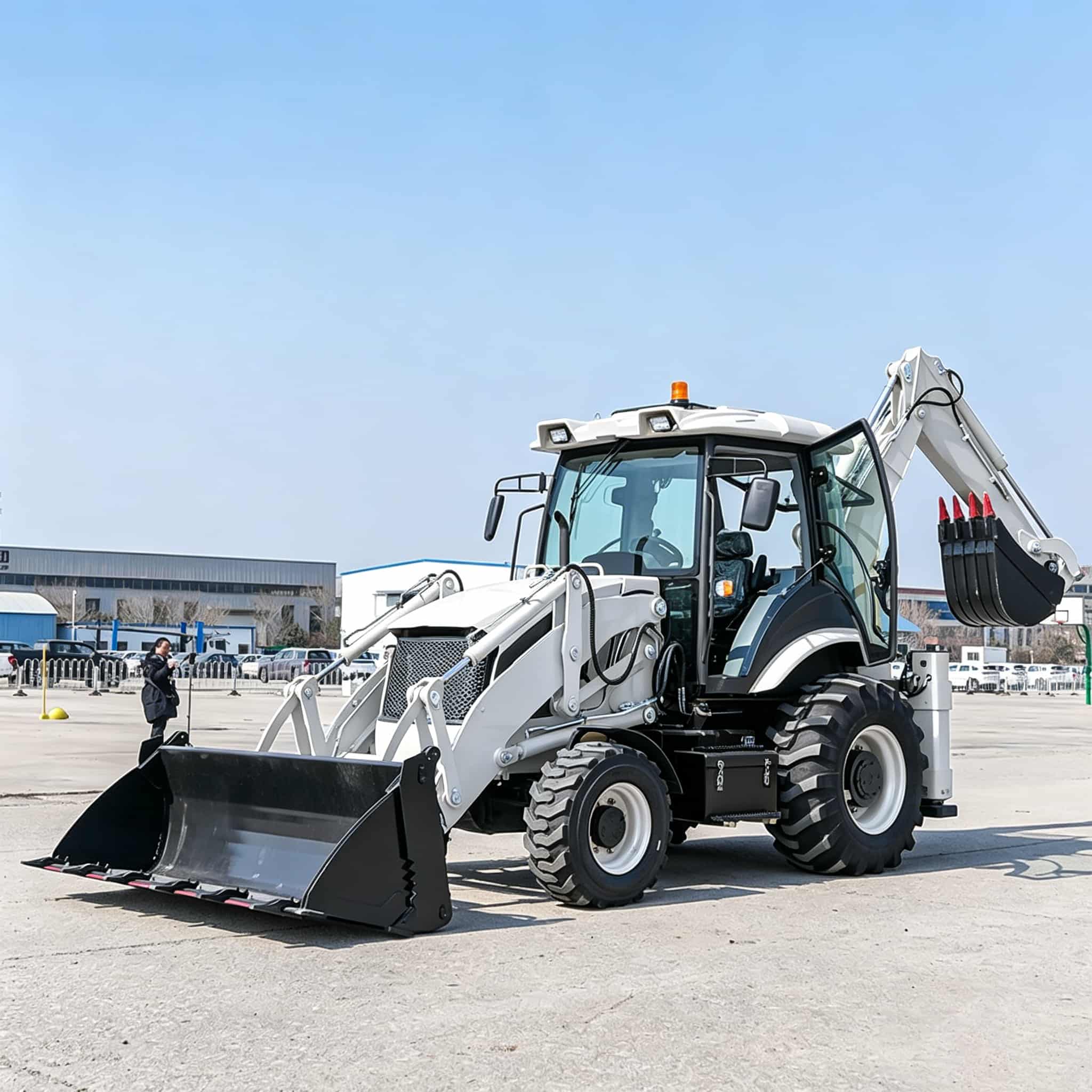 40-30C CE-zertifizierter Bagge – Heavy Equipment Construction Bewertung und Preis