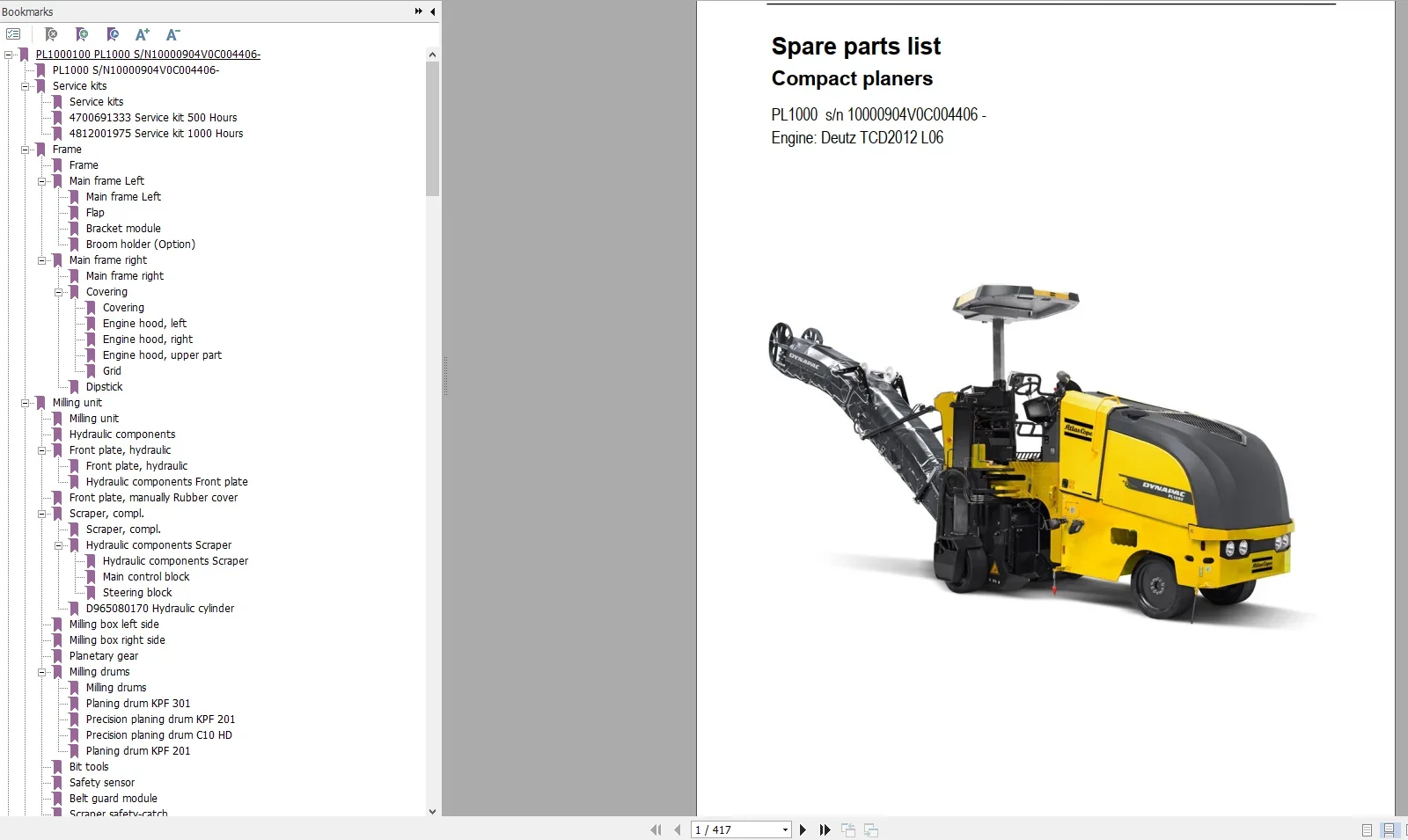EPC-SOFTWARE Dynapac Heavy Equ – Heavy Equipment Pdf Bewertung und Preis