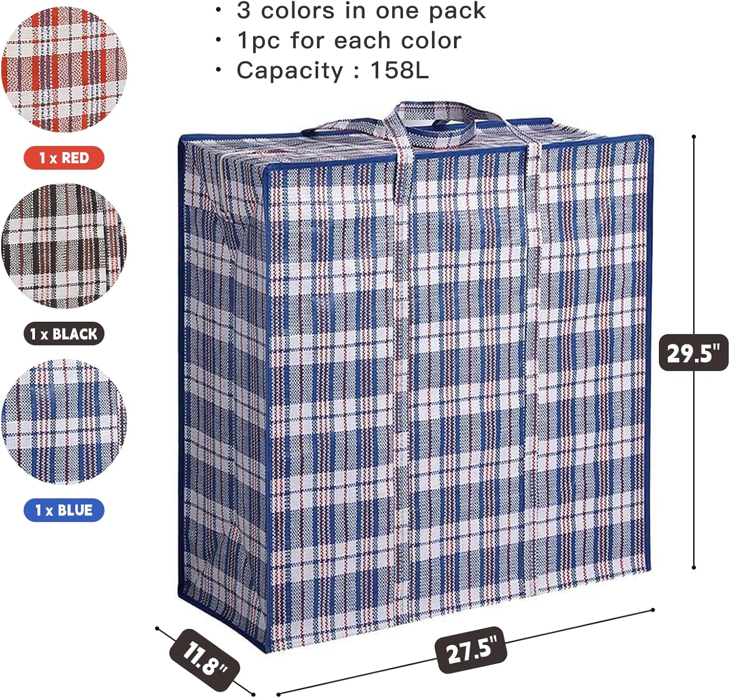 3er-Pack 158L Extra Große Robu – Heavy Equipment Storage Bewertung und Preis