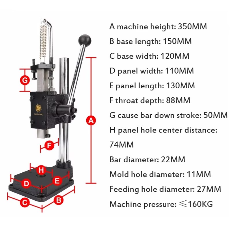 Schwerlast-Handpressmaschine M – Heavy Equipment Grinder Bewertung und Preis