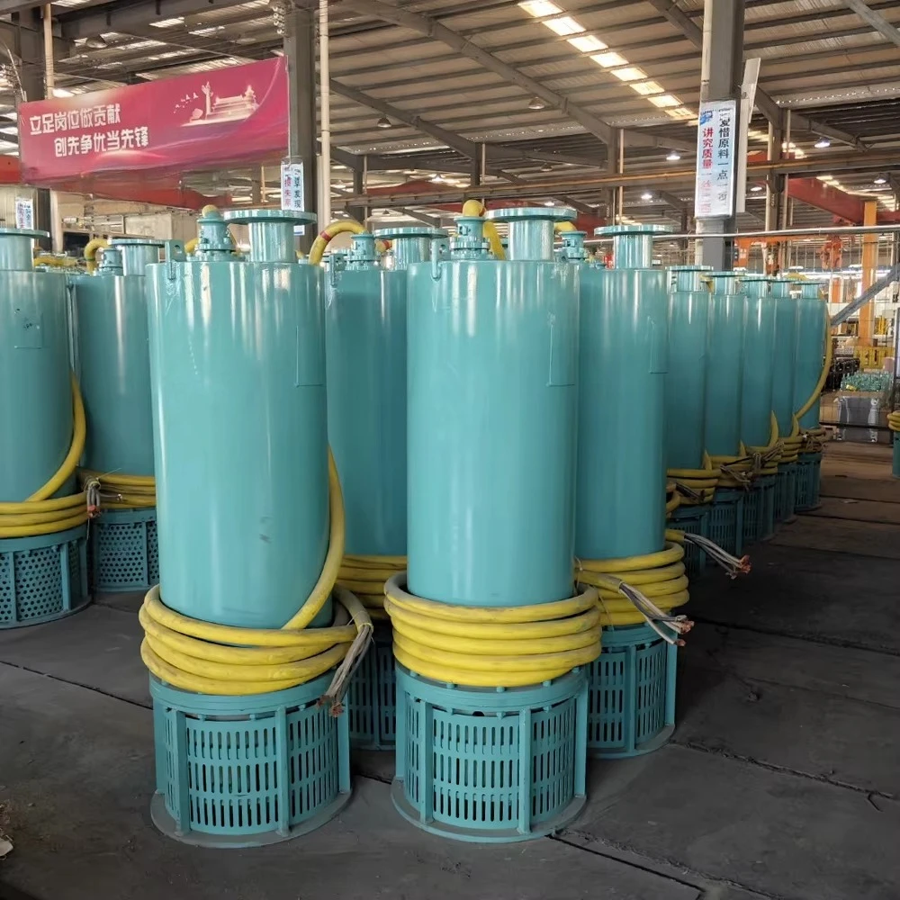 Hocheffiziente Gusseisen-Zentr – Submersible Pump Sewage Bewertung und Preis