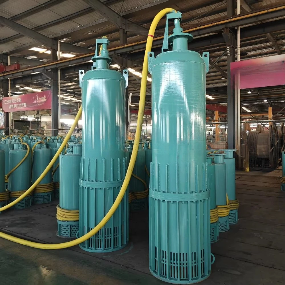 Hocheffiziente Gusseisen-Zentr – Submersible Pump Sewage Bewertung und Preis