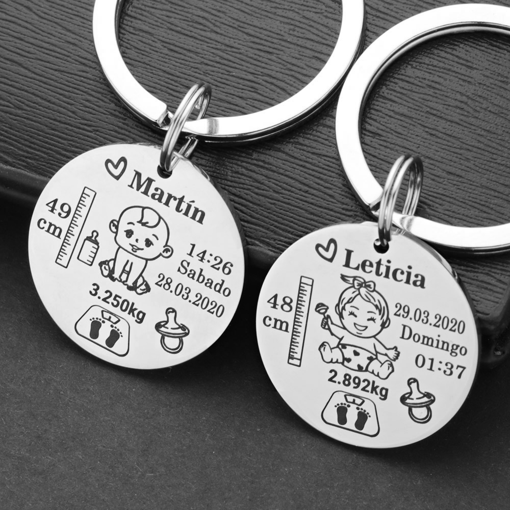 Personalisierter personalisier – Heavy Equipment Keys Bewertung und Preis
