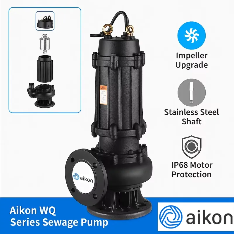 Elektrische Tauchpumpe aus Ede – Submersible Pump Sewage Bewertung und Preis