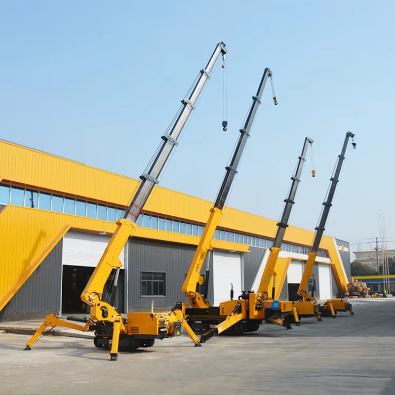 8T Hydraulischer Spinnenkran S – Heavy Equipment Construction Bewertung und Preis